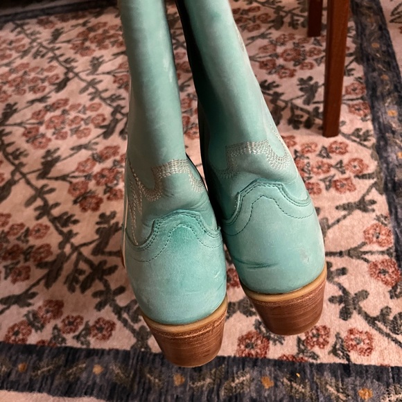 Tecovas Annie in turquoise - Picture 5 of 6